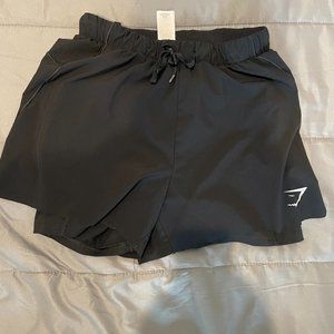 GYMSHARK SPEED 5" 2 IN 1 SHORTS